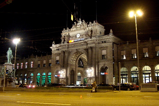 Railway station - Zurich