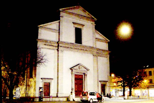 Christkatholische Stadtkirche - Olten