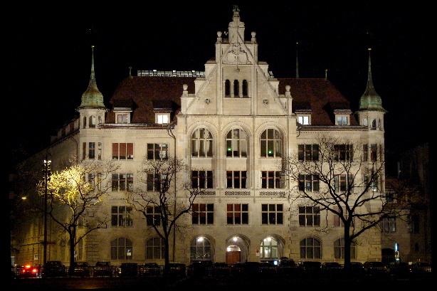 Stadthaus - Zurich