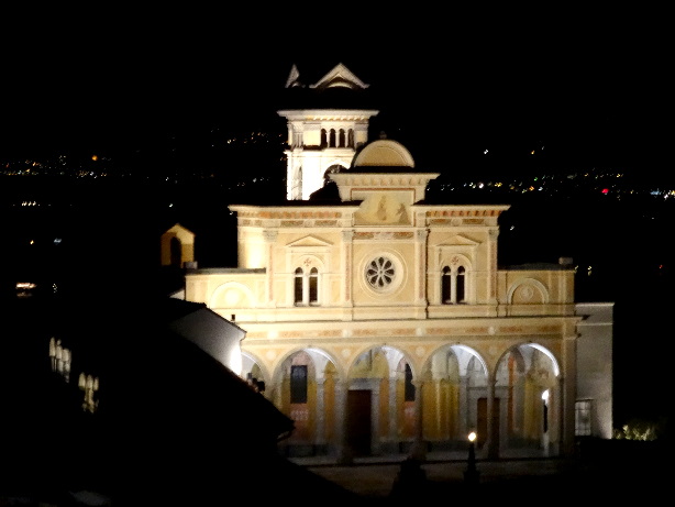 Kirche Madonna del Sasso - Orselina