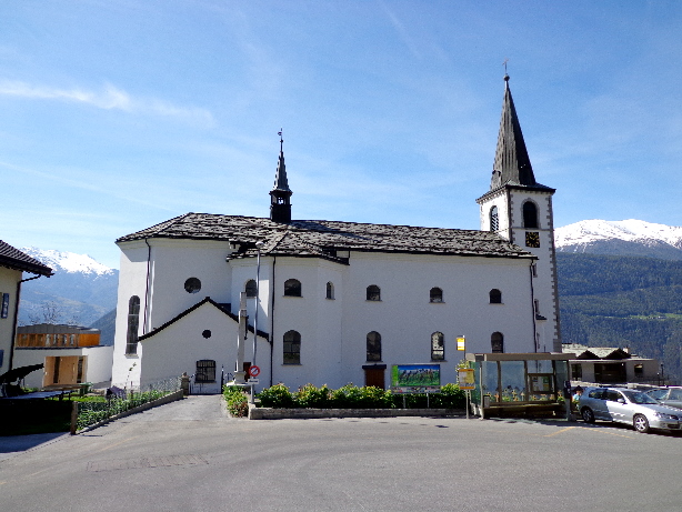 Kirche Ausserberg