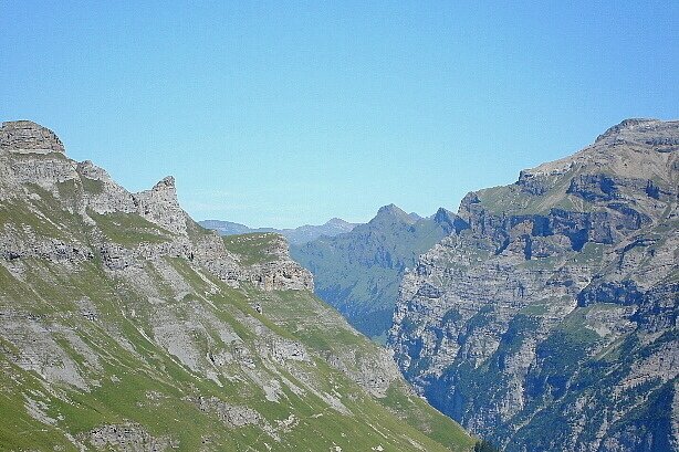 In the background Männlichen (2229m)
