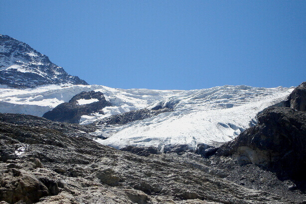 Breithorn glacier