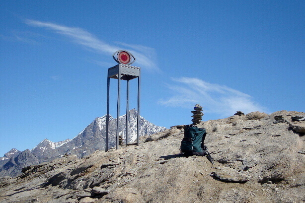 Summit Oberrothorn (3414m)