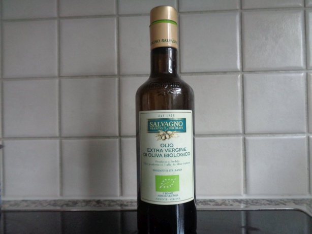 1 deciliter of olive oil