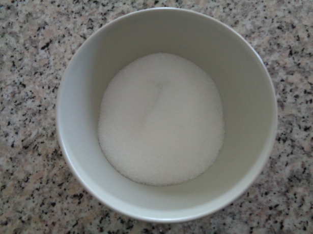 100 Gramm Zucker