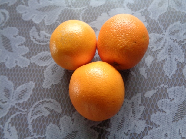500 Gramm Orangen