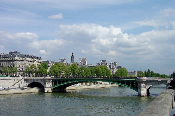 The Seine River