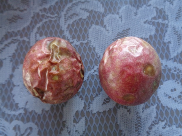 2 passion fruit