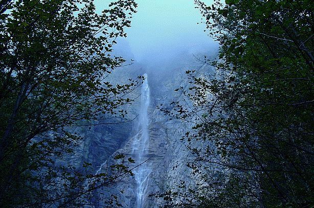 Waterfall Mühlebach