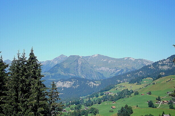 Brienzer Rothorn Range, Wilerhorn (2004m)