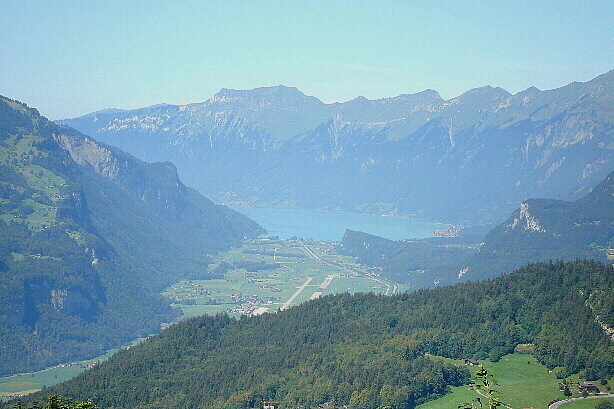 Lake Brienz, Brienzer Rothorn Range