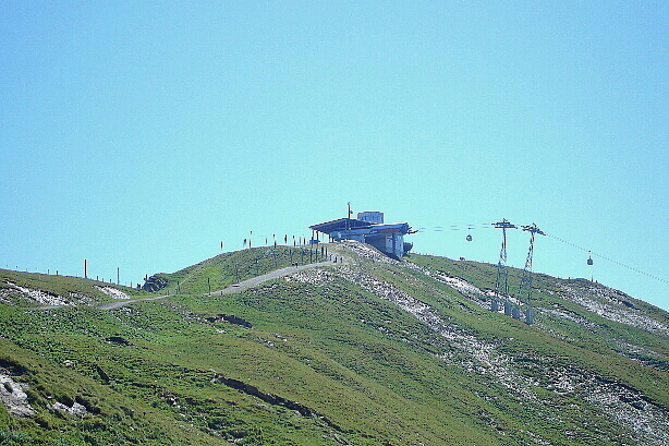 Planplatten (2245m) with Alpentower