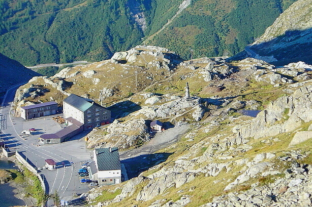 Col du Grand St. Bernard (Italian side)