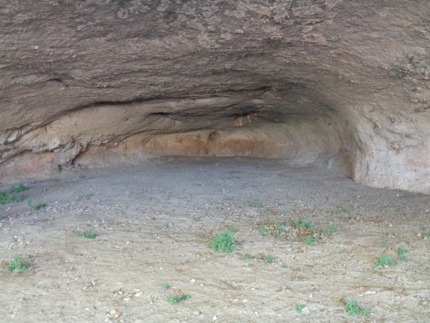 Prehistorical cave