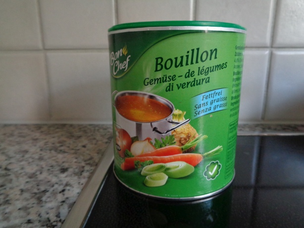 1 heaped spoonful of bouillon