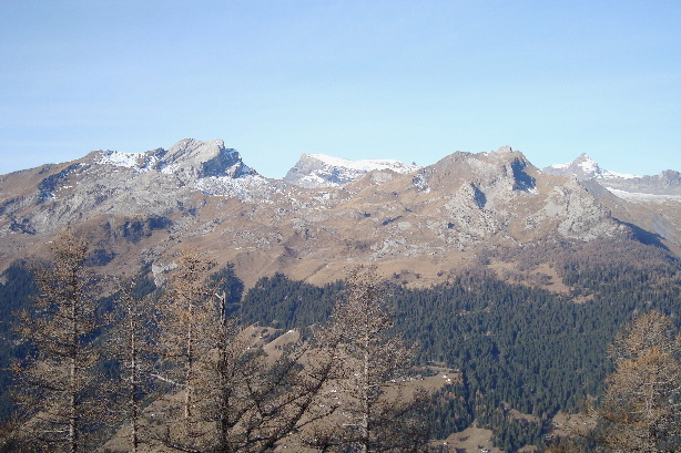 Mont Gond, Les Diablerets, La Faya, Oldenhorn