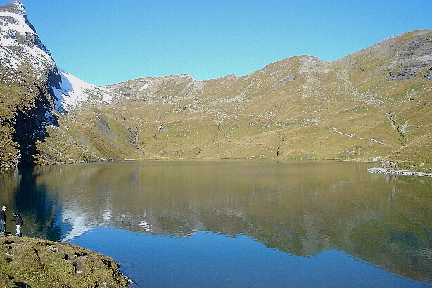 Faulhorn (2680m) und Bachsee (2265m)
