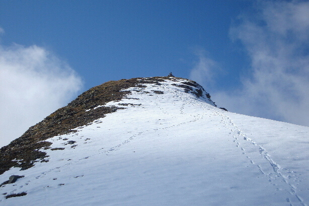 Summit of  Reeti / Rötihorn (2757m)