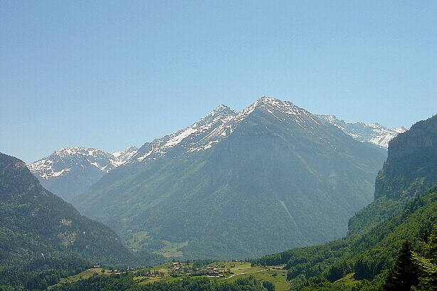 Bänzlauistock (2530m), Mährenhorn (2923m), Radelfshorn (2603m)