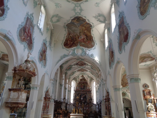 Innenansicht Christkatholische Stadtkirche St. Martin