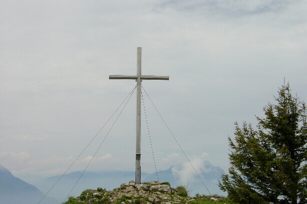 Summit cross of Rigi-Hochfluh (1699m)