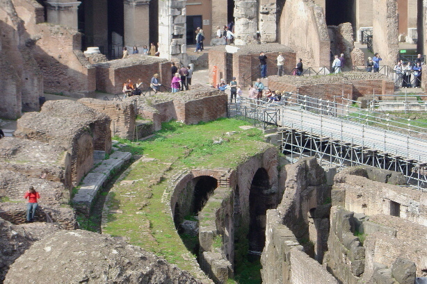 In the Colosseum