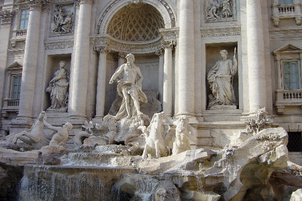 Fountain of Trevi