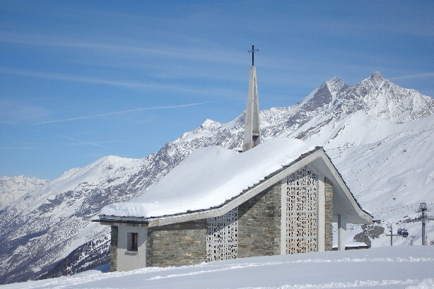 Die Kapelle auf dem Riffelberg