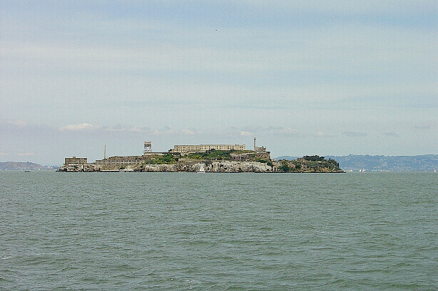 Alcatraz vom Pier 39