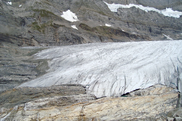 Kander glacier