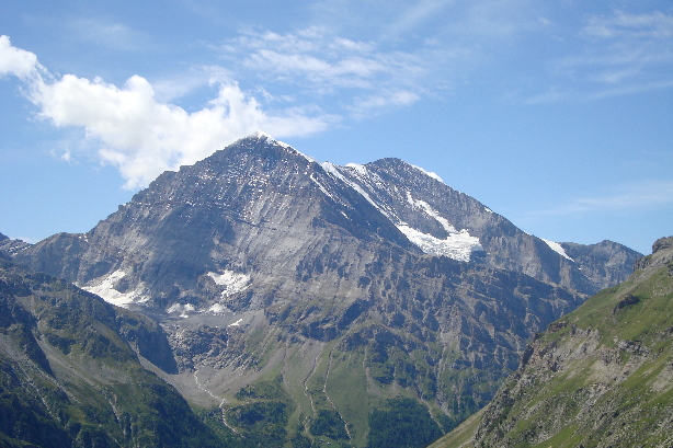 Balmhorn (3699m) und Altels (3624m)