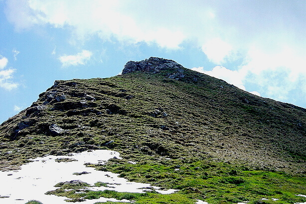 Gipfel Schafmatt (1979m)