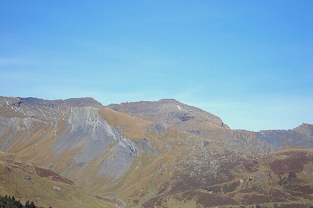 Schwarzenberg (2715m), Garzen (2710m)