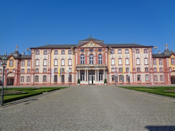Schloss Vorderseite