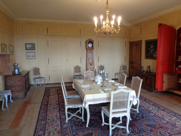 The dining-room