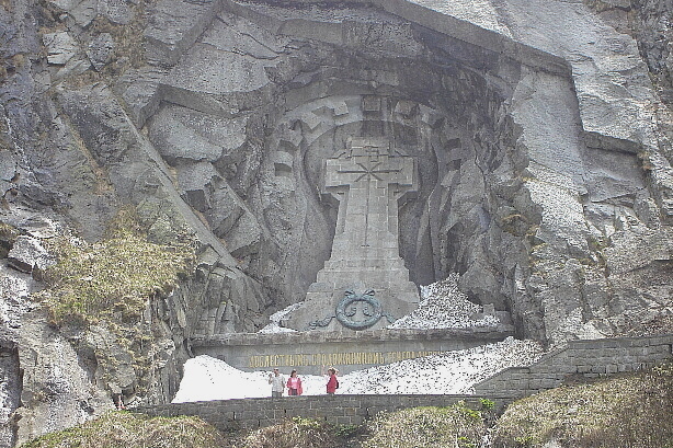 Suworow Denkmal