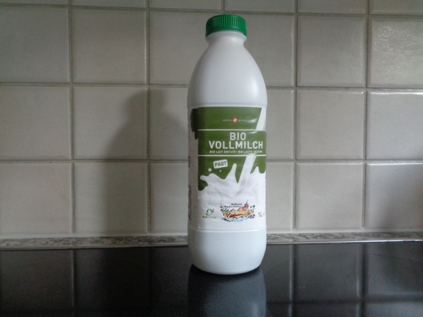 1 liter of fresh or pasteurized milk