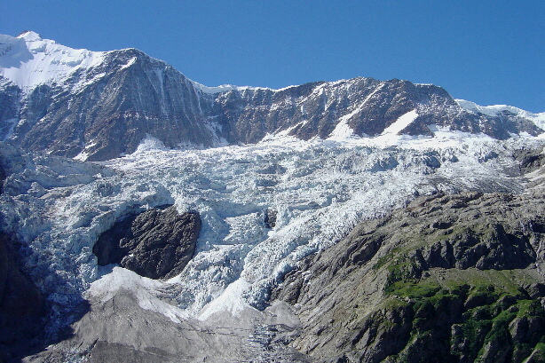 Lower Grindelwald glacier / Unterer Grindelwaldgletscher from Stieregg