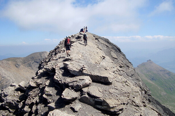 Summit of Schwarzhorn (2928m)