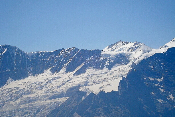 Walcherhorn (3693m) and Trugberg (3932m)