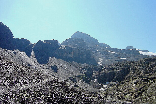 Vorderi Bütlasse (3063m) and Bütlasse (3193m)