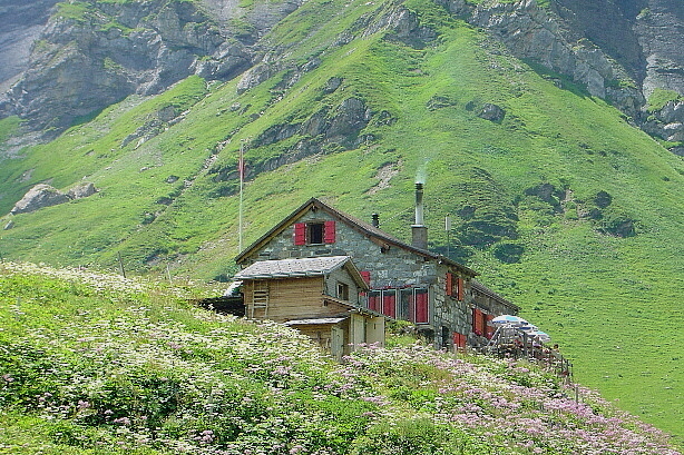 Rotstock hut (2039m)