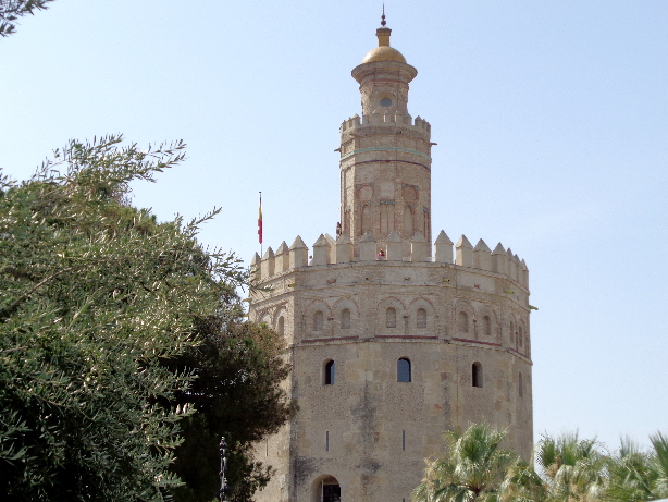 Gold tower / Torre del Oro