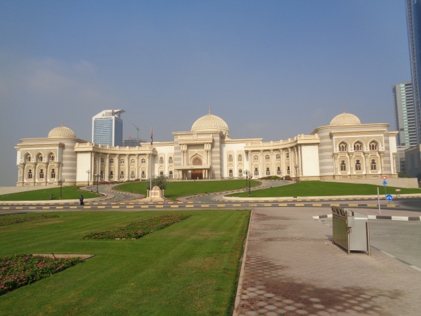 The New Sharjah Chamber of Commerce