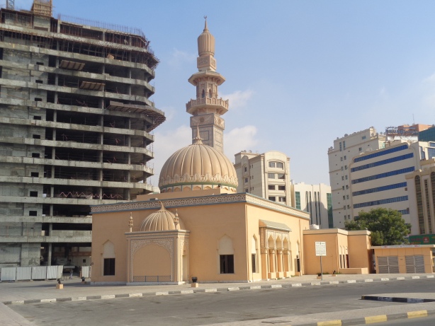 Abu Dhar Alghafari Moschee