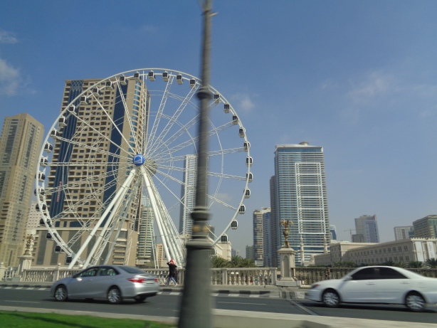 Giant wheel - Eye of the Emirates