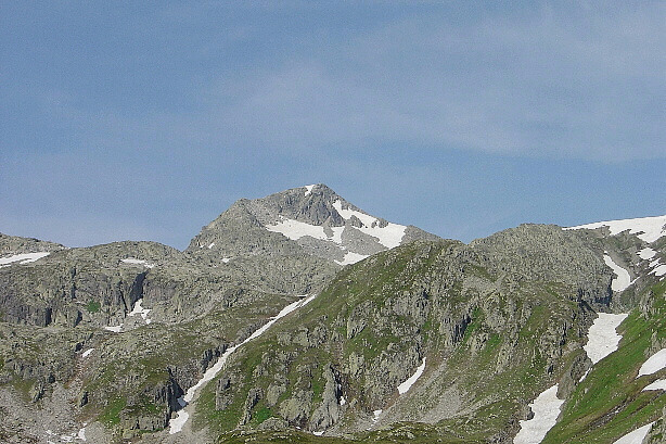 The Sidelhorn (2764m) from Grimsel pass