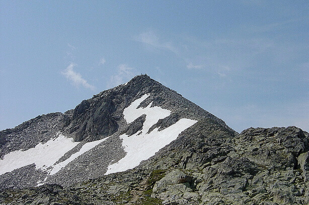 The Sidelhorn (2764m) from the ascent