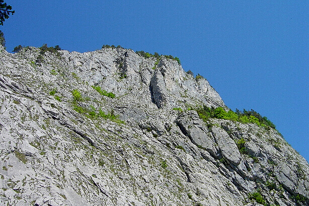 Sunnighorn (1397m) beim Aufstieg